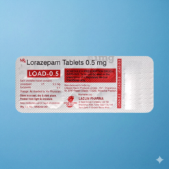 Lorazepam 0.5mg